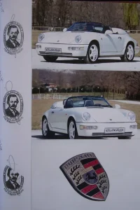foto esterne carrozzeria Perizia Porsche 964 Speedster del 1994