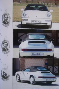 foto generiche Perizia Porsche 964 Speedster del 1994