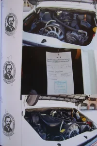 foto motore Perizia Porsche 964 Speedster del 1994