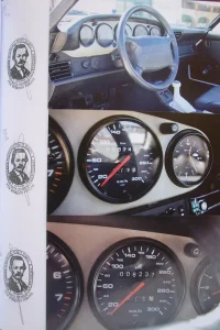 foto interni Perizia Porsche 964 Speedster del 1994