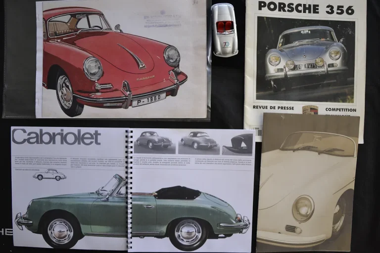 porsche 356 libretti