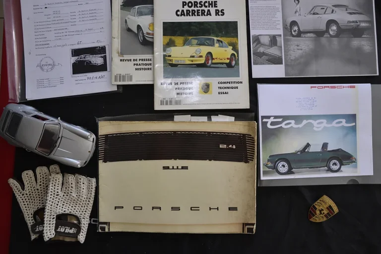 porsche carrera collezione