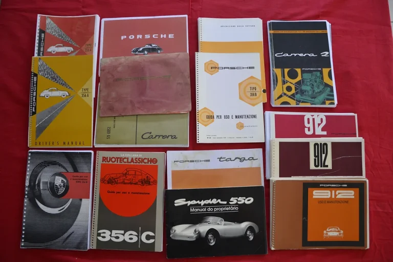 porsche 912 collezione