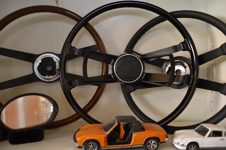 volanti auto d'epoca vari