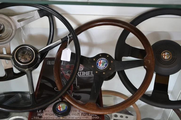 volanti alfa romeo storici